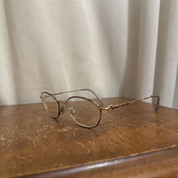 Gucci GG 2615 Tortoise Shell Gold Eyeglass Frames 125 KD4 Italy Designer Women - Picture 14 of 16